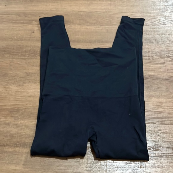 Mother Tucker Pants - Mother Tucker belly bandit compression leggings black size XS